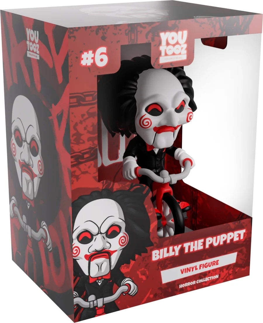 SAW - Billy the Puppet - Figure Youtooz 13cm