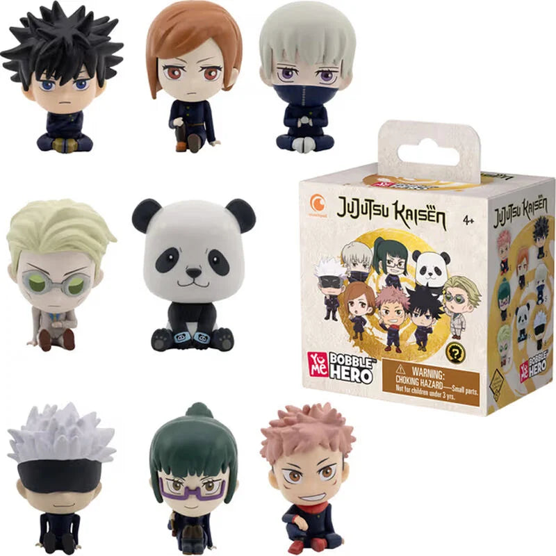 JUJUTSU KAISEN - Bobble Hero - Assortiment 12 Figures 6cm - Blind Box