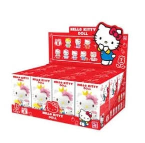 HELLO KITTY - Four Season Series -Assortiment 12 Fig. 7cm Blind Box