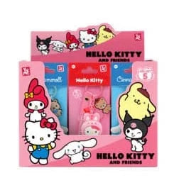 HELLO KITTY - Raincoat Series - Assortiment 12 Keychain 6-7cm