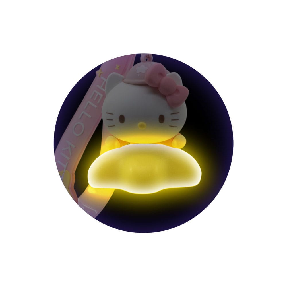 HELLO KITTY - Light-Up Star Series - Assortiment 9 Keychain 6-7cm