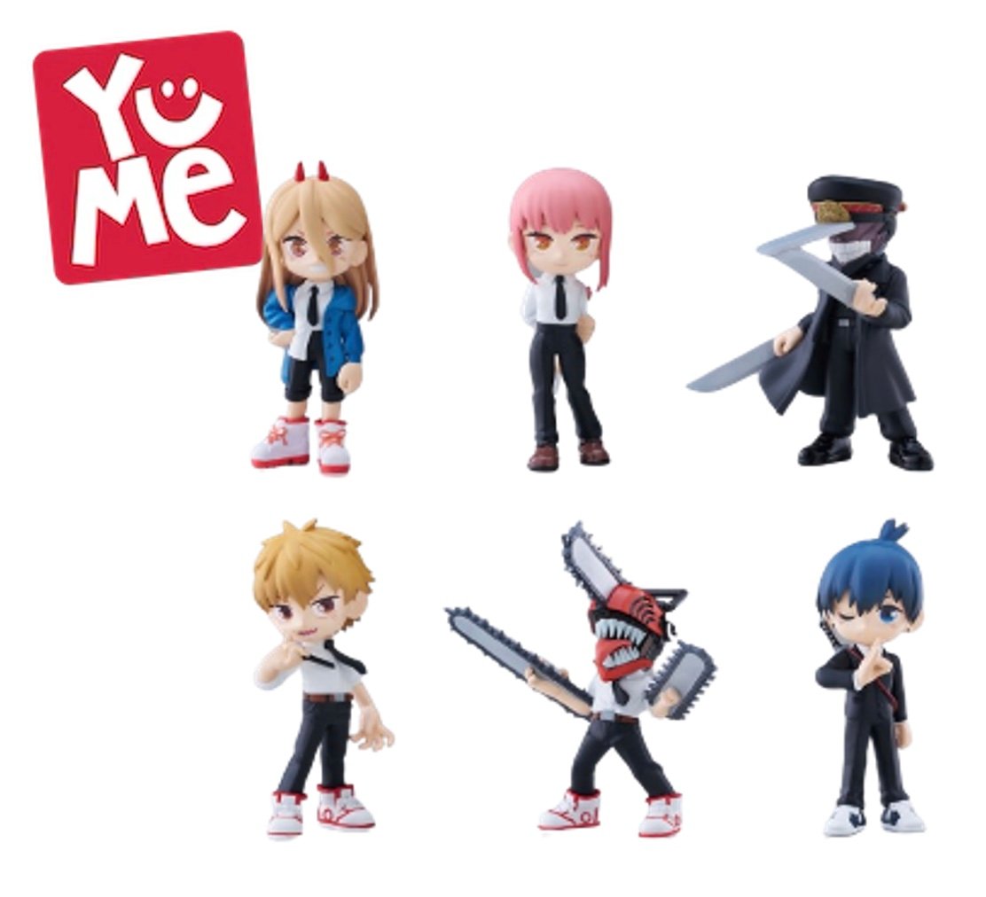 CHAINSAW MAN - Blind Box - Assortiment 6 Figures 9cm