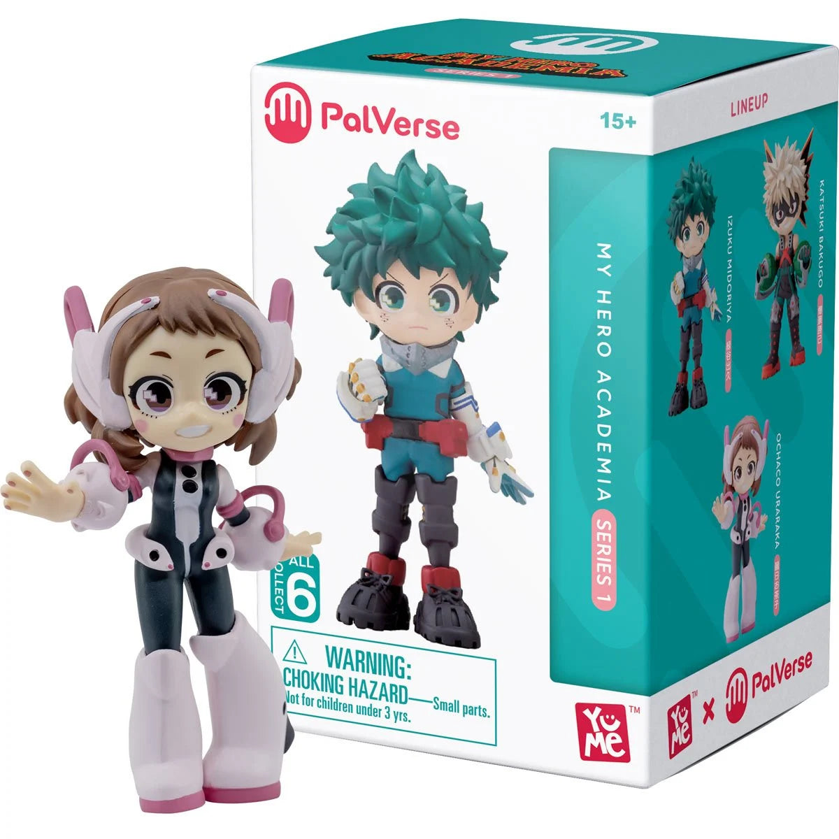 MY HERO ACADEMIA - Series 1 - Blind Box - Assortiment 6 Figures 9cm