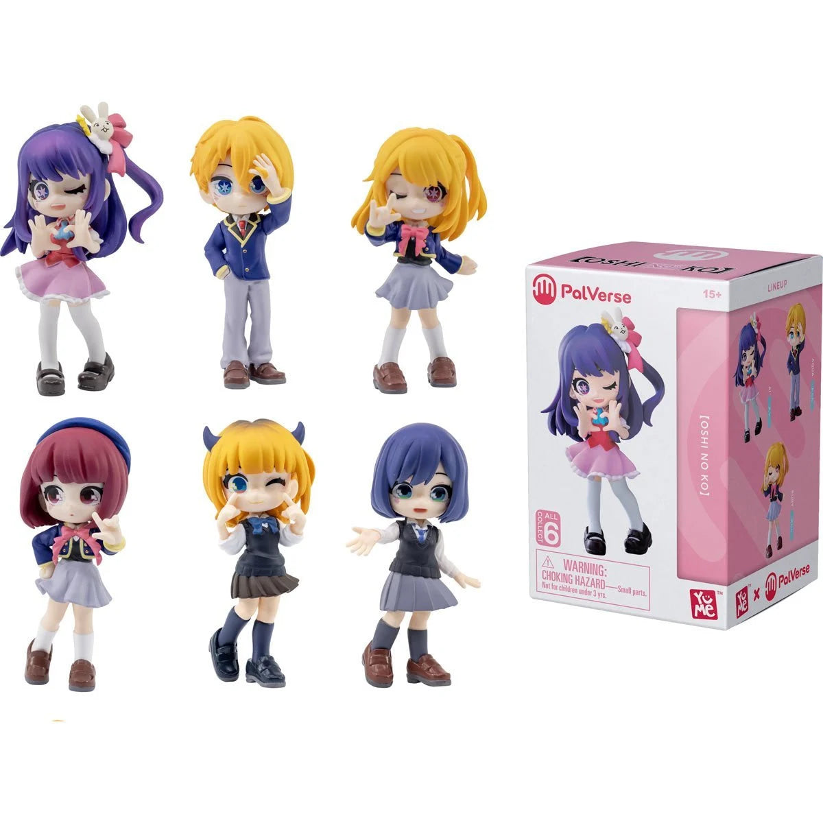 OSHI NO KO - Blind Box - Assortiment 6 Figures 9cm