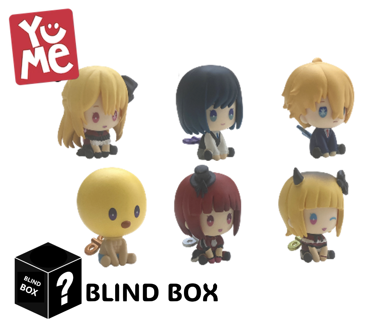 OSHI NO KO - Petatto Clockworks - Assort. 12 Figures Blind Box