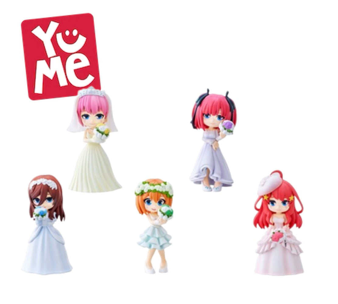 QUINTESSENTIAL QUINTUPLETS - Blind Box - Assortiment 6 Figures 9cm