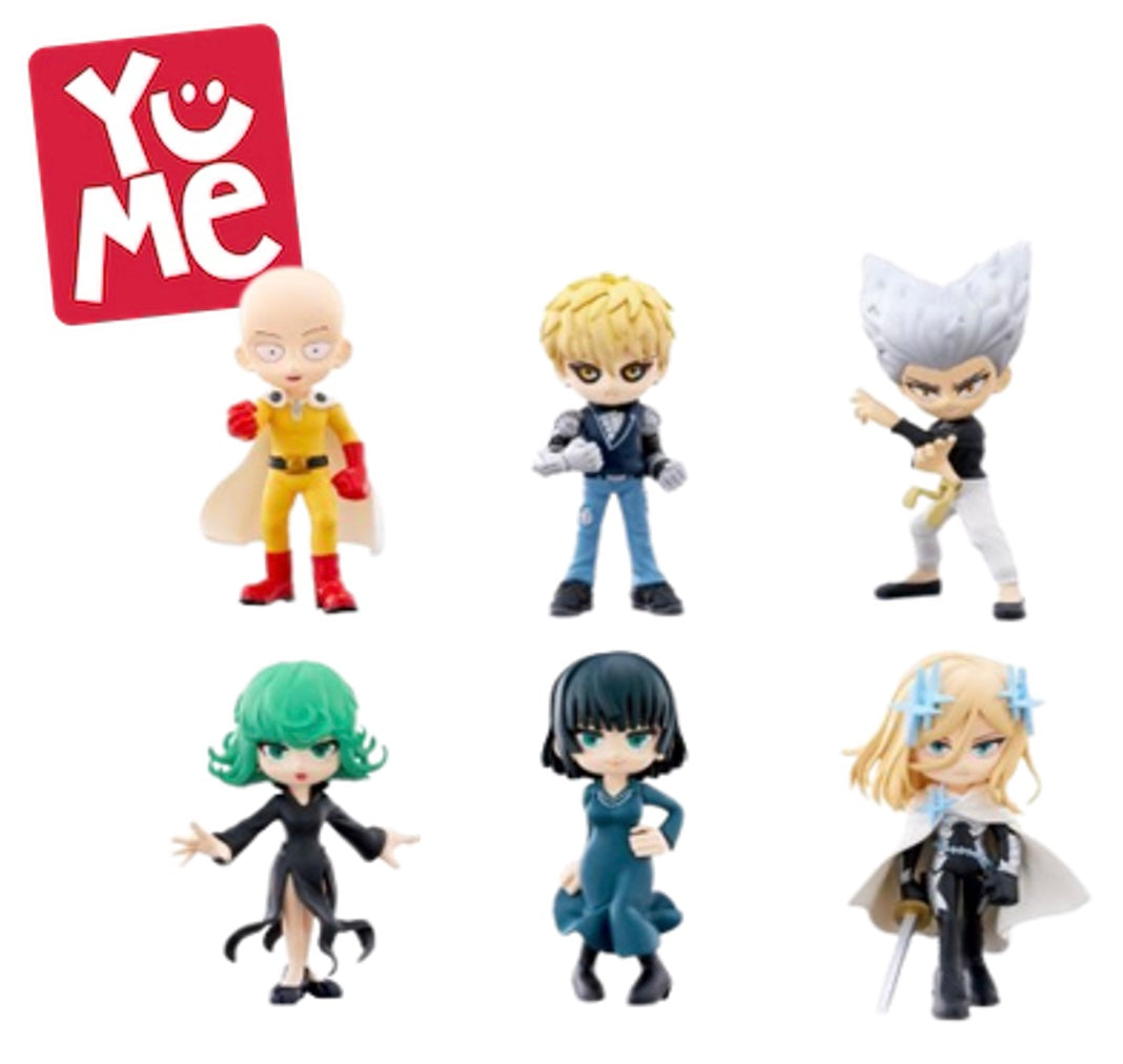 ONE PUNCH MAN - Blind Box - Assortiment 6 Figures 9cm