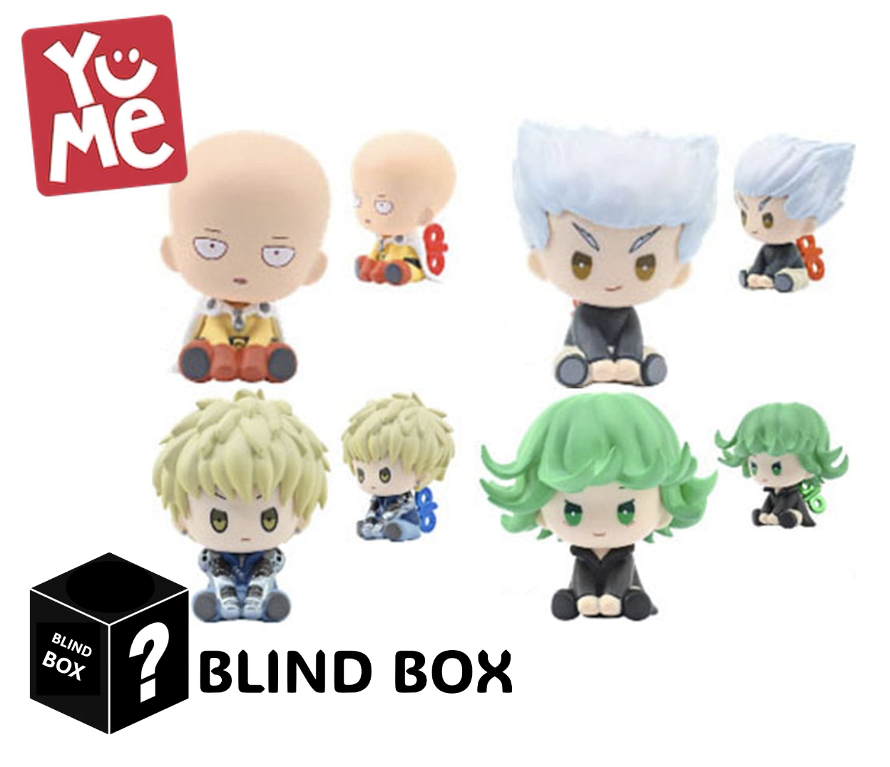 ONE PUNCH MAN - Petatto C.works Vol 1 - Assort. 12 Figures Blind Box