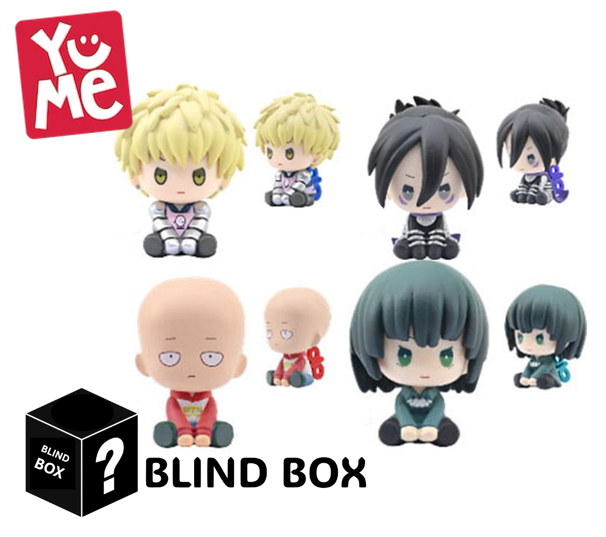 ONE PUNCH MAN - Petatto C.works Vol 2 - Assort. 12 Figures Blind Box