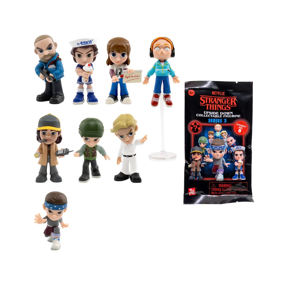 STRANGER THINGS - Value Series 3 - Assort. 12 Figures Blind Box