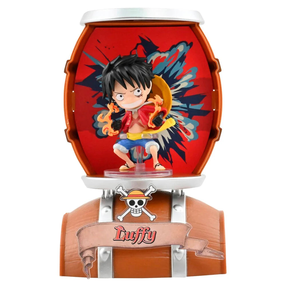 ONE PIECE - Barrel Capsule - Assortiment 6 Fig. cm