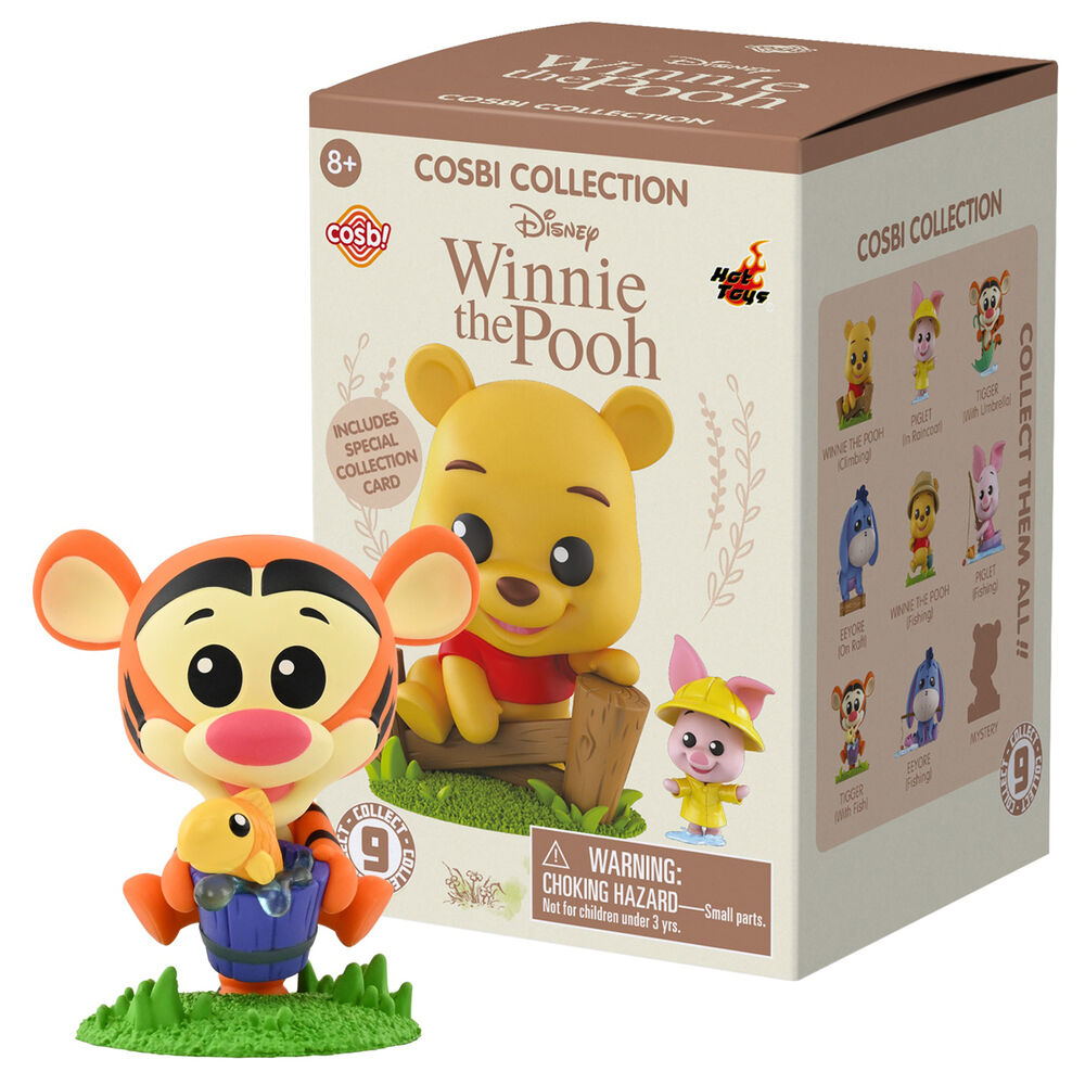 WINNIE THE POOH - Assortiment 8 Fig. 8cm