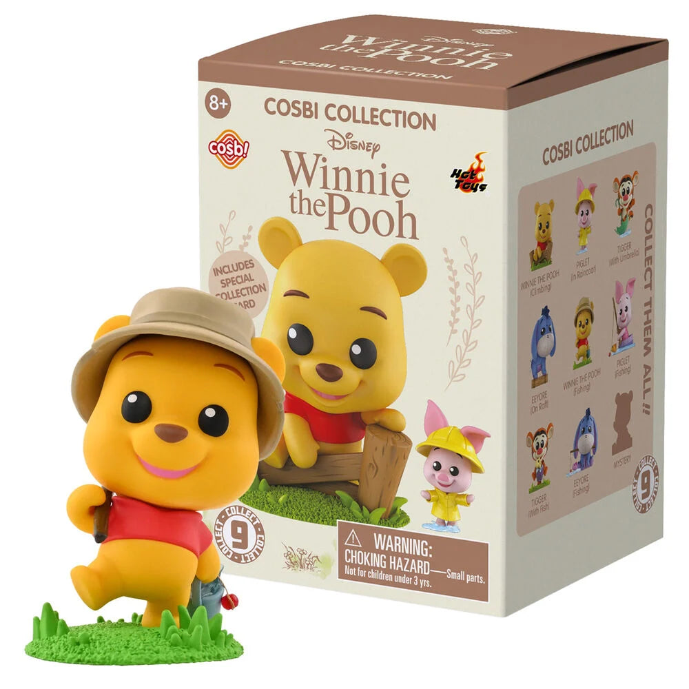 WINNIE THE POOH - Assortiment 8 Fig. 8cm