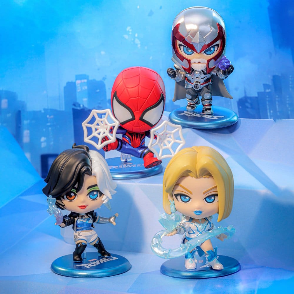 MARVEL RIVALS - Cosbi - Assort 8 Figurines BLIND BOX