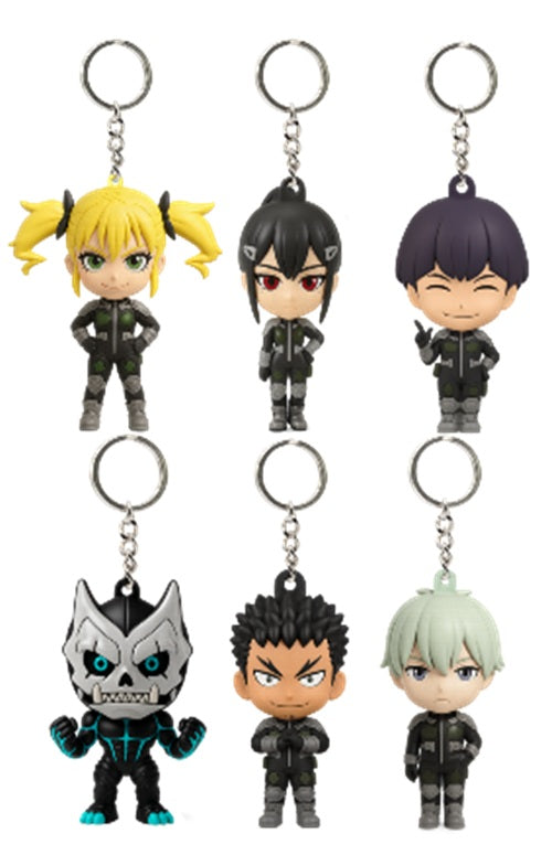 KAIJU NO. 8 - Series 1 - Assortiment 12 Keychain 5.5cm Blind Box