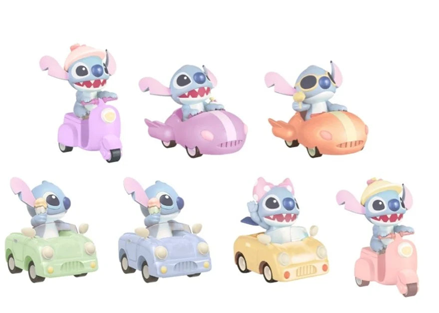 STITCH - Zoom Hero Series 2 - Assortiment 12 Figures 5cm Blind Box