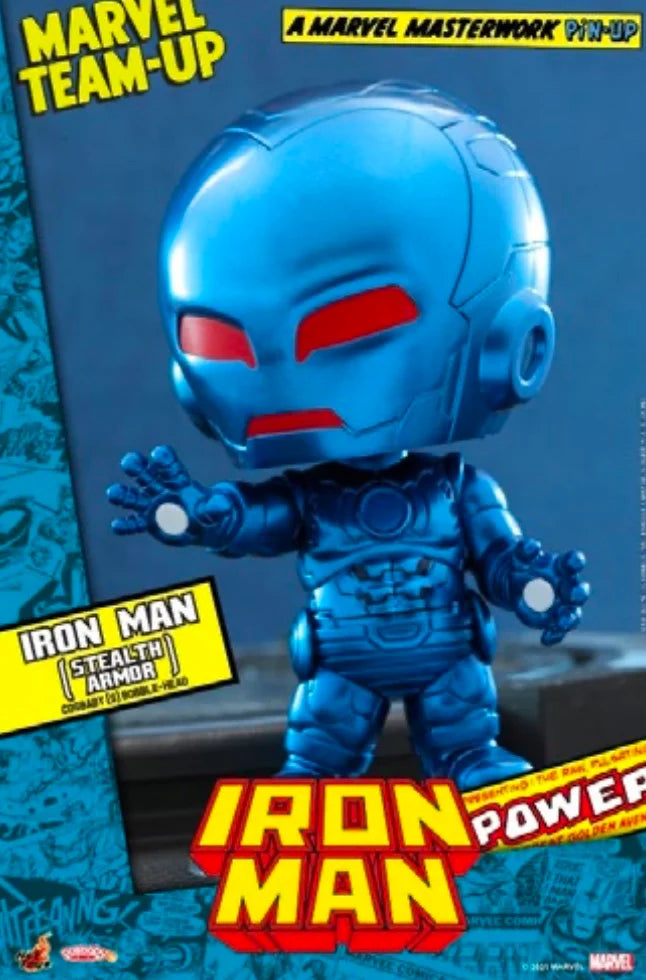 MARVEL - Cosbaby - Wave 3 - Iron Man Stealth Armor