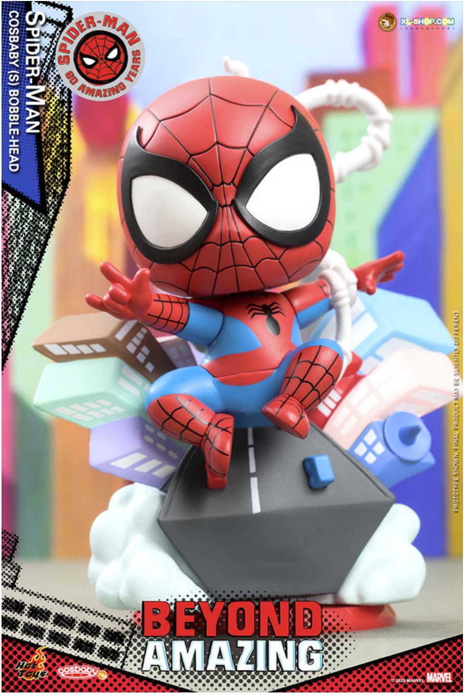 SPIDERMAN - Cosbaby - Wave 1 - Spider-man Beyond Amazing