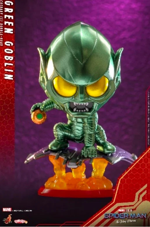 SPIDERMAN - Cosbaby - Wave 2 - Green Goblin