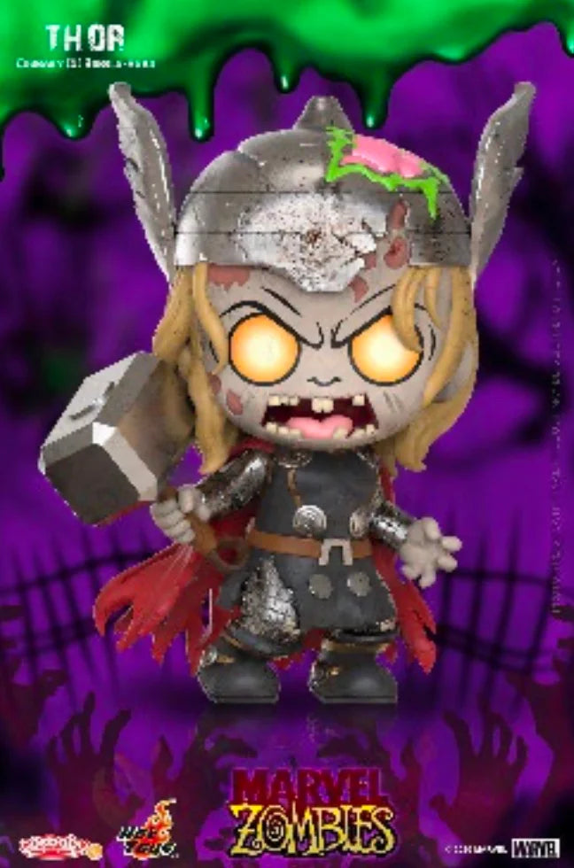 MARVEL - Cosbaby - Wave 2 - Thor Zombie