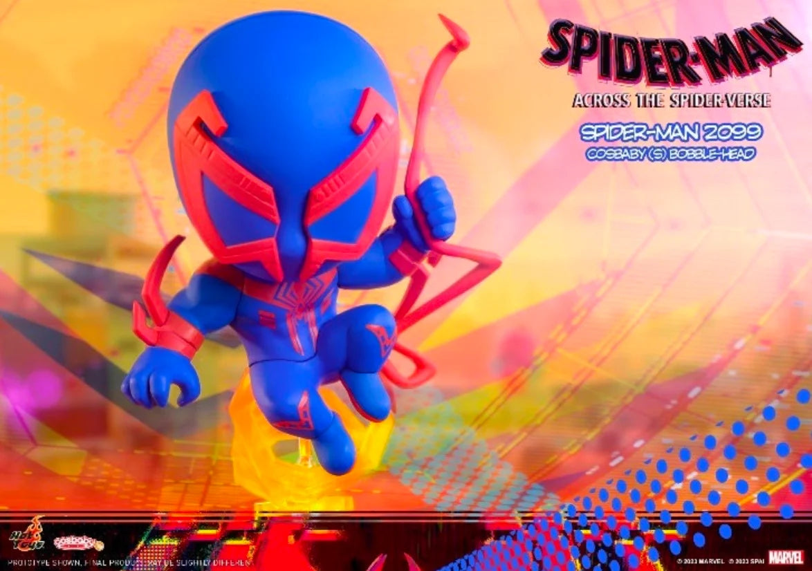 SPIDERMAN - Cosbaby - Wave 2 - Spider-man 2099