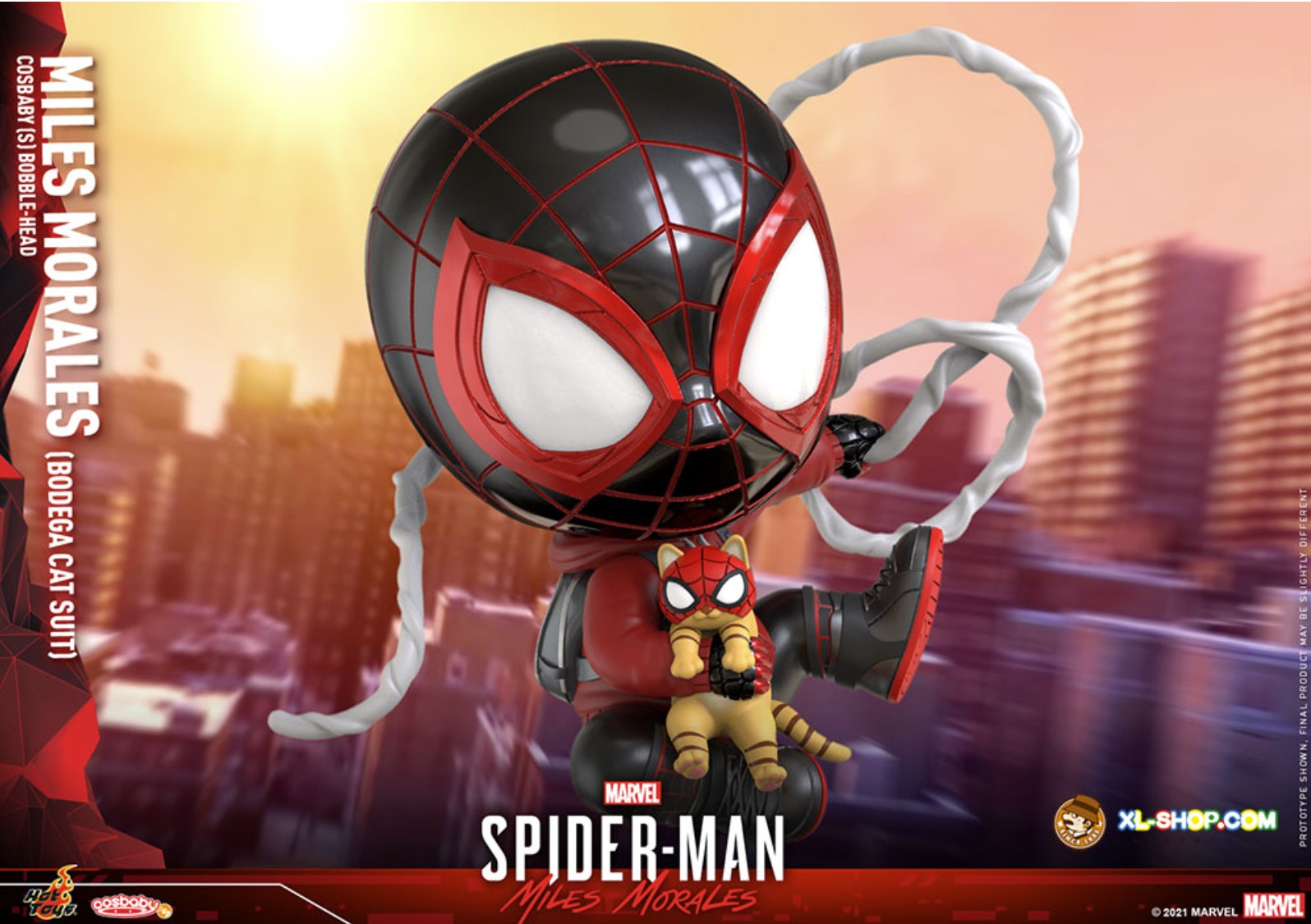 SPIDERMAN - Cosbaby - Wave 5 - Miles Morales