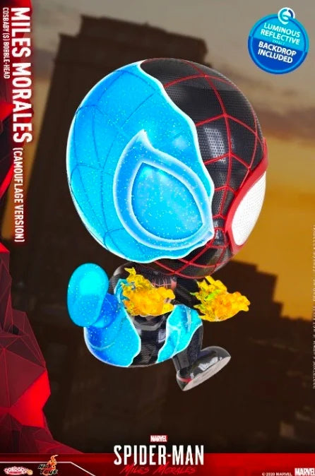 SPIDERMAN - Cosbaby - Wave 3 - Miles Morales Camouflage Version