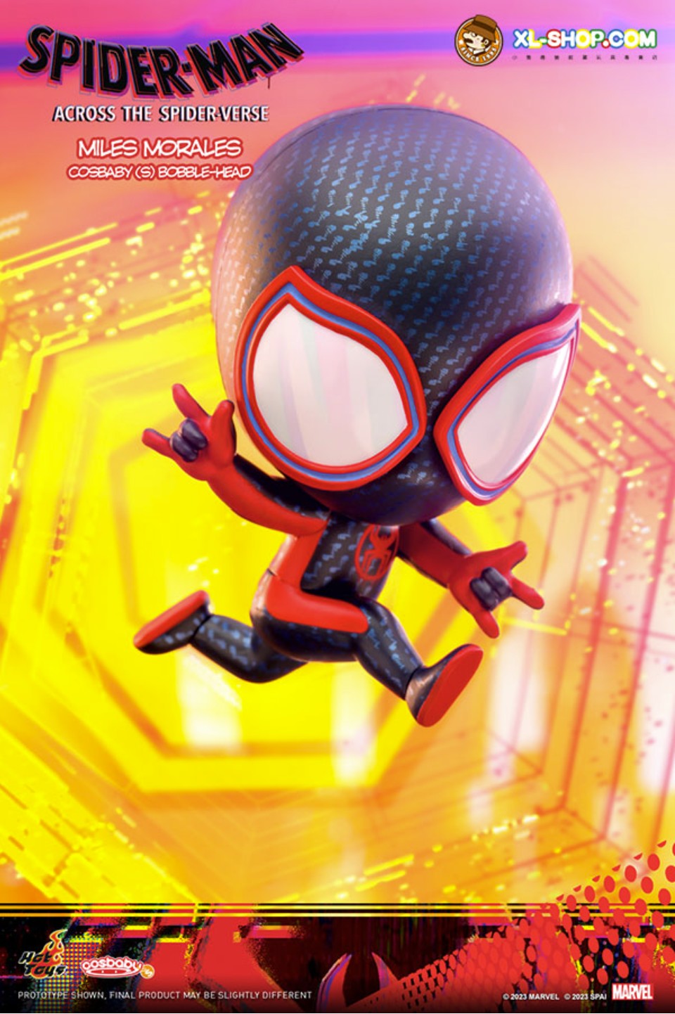 SPIDERMAN - Cosbaby - Wave 1 - Miles Morales