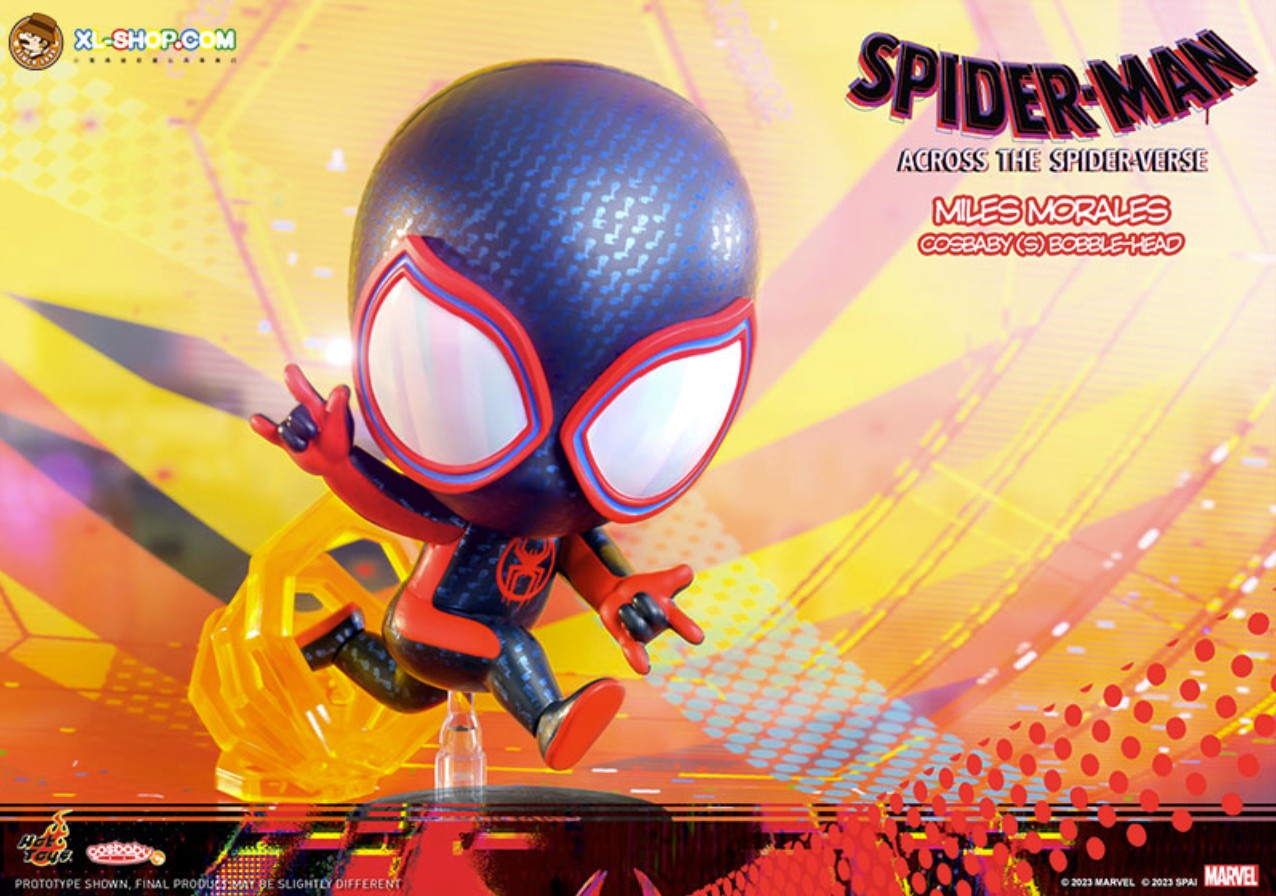 SPIDERMAN - Cosbaby - Wave 1 - Miles Morales