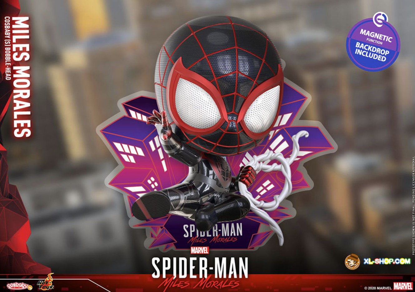 SPIDERMAN - Cosbaby - Wave 4 - Miles Morales Bodega Cat Suit