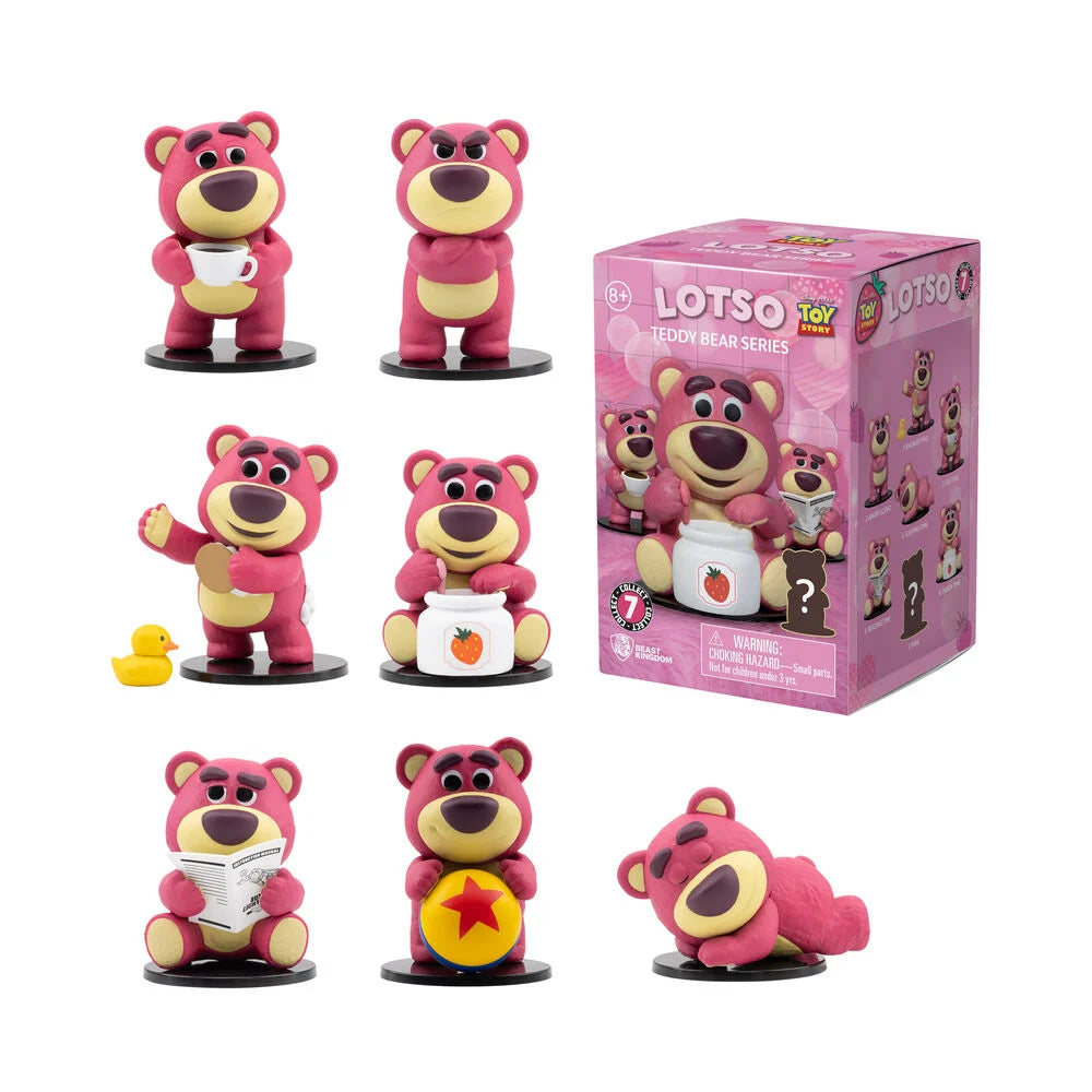 TOY STORY - Teddy Bear Series - Assortiment 6 Figures Blind Box
