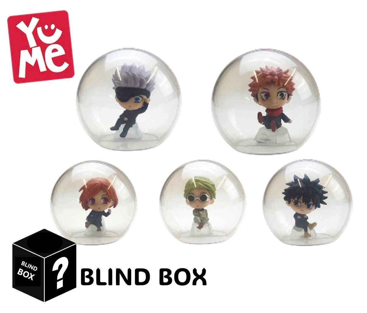 JUJUTSU KAISEN - Korocole Vol 1 - Assort. 12 Figures Blind Box