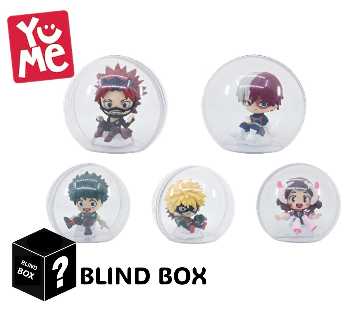 MY HERO ACADEMIA - Korocole - Assort. 12 Figures Blind Box
