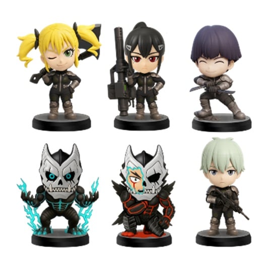 KAIJU NO. 8 - Combat Series - Assort. 6 Figures Blind Box