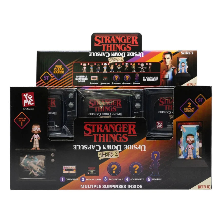 STRANGER THINGS - Capsule Series 2 - Assortiment 12 Figurines