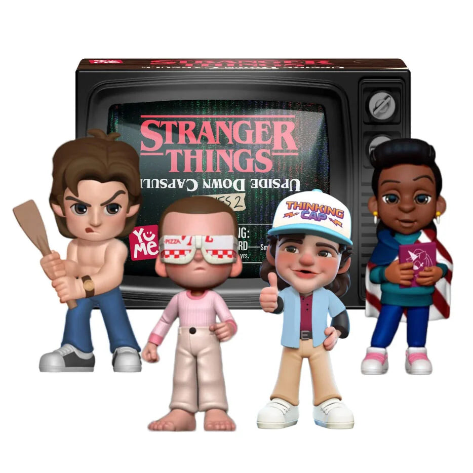 STRANGER THINGS - Capsule Series 2 - Assortiment 12 Figurines
