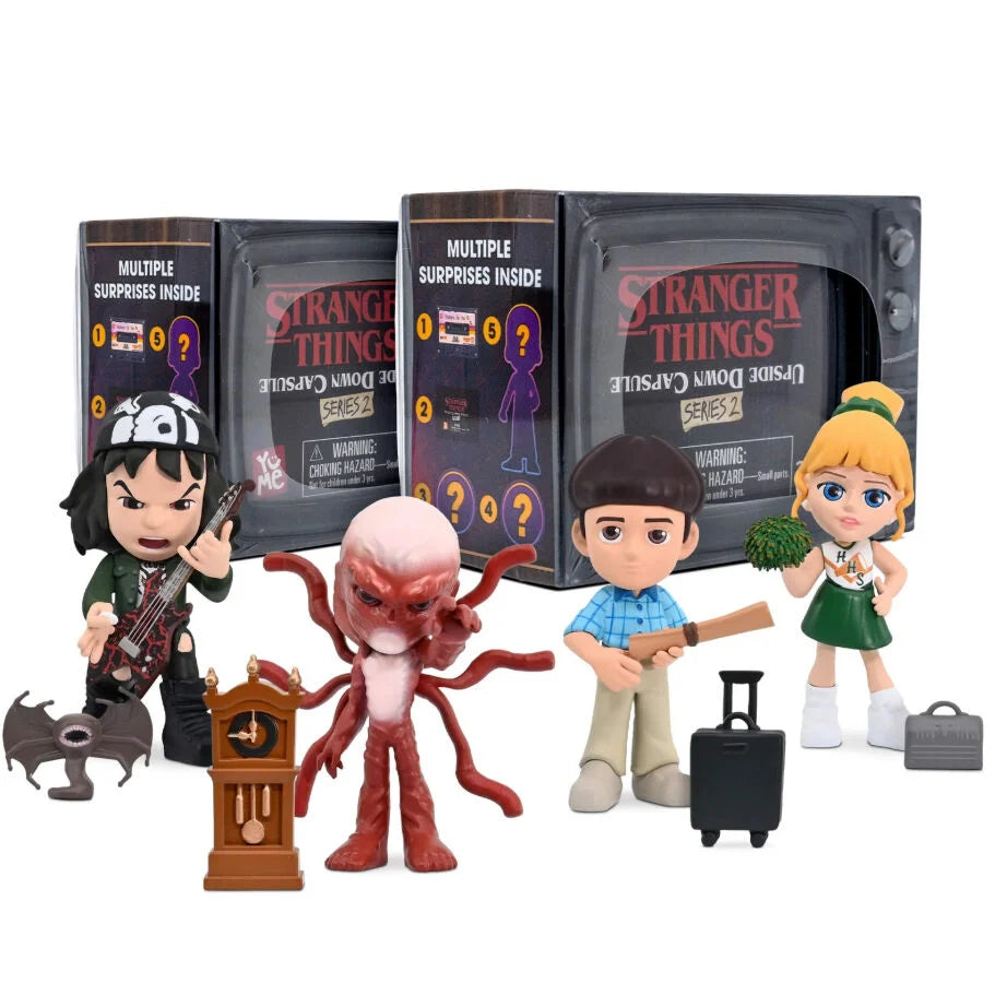 STRANGER THINGS - Capsule Series 2 - Assortiment 12 Figurines