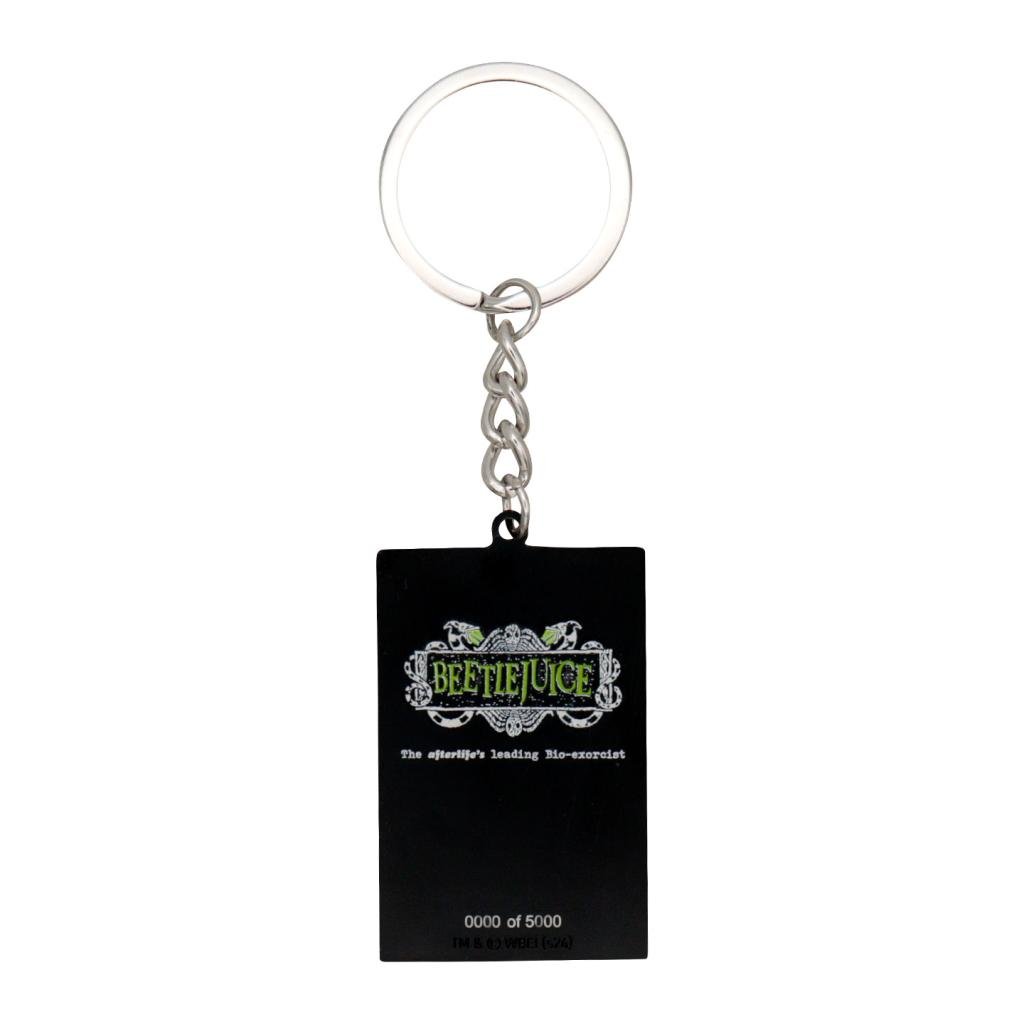 BEETLEJUICE - Handbook  - Limited Edition Keyring