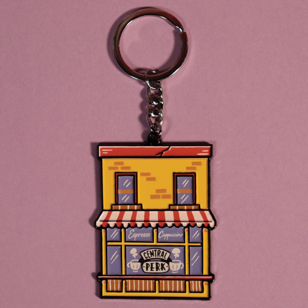 FRIENDS - 30th - Central Perk - Limited Edition Keyring