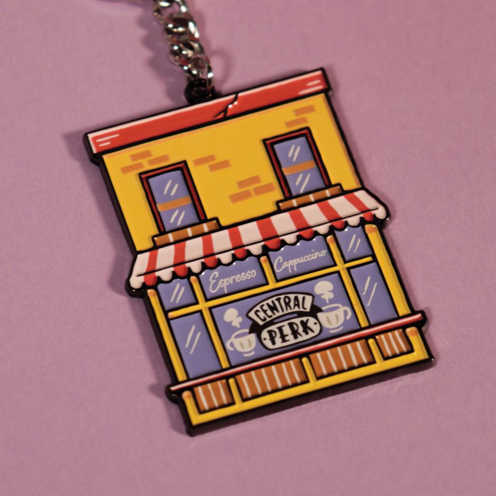 FRIENDS - 30th - Central Perk - Limited Edition Keyring