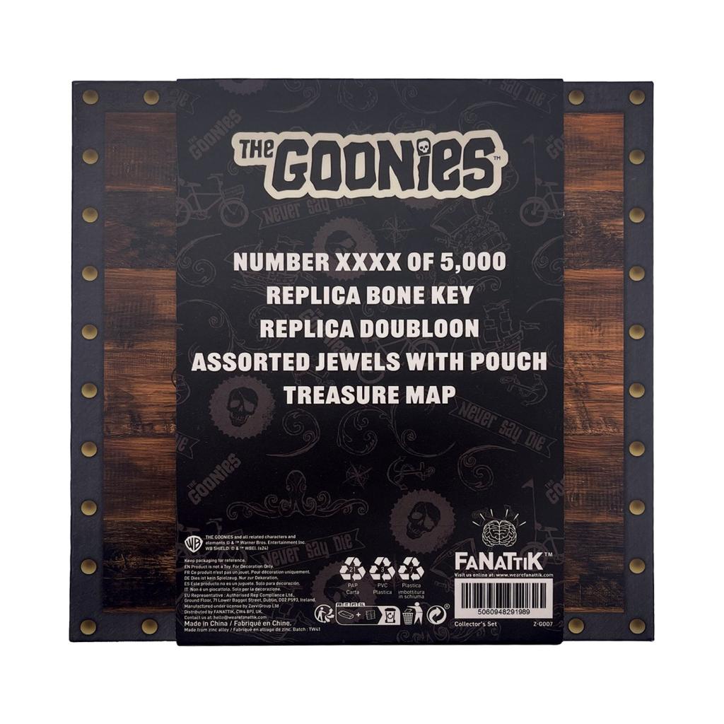 GOONIES - Treasure Limited Edition Set