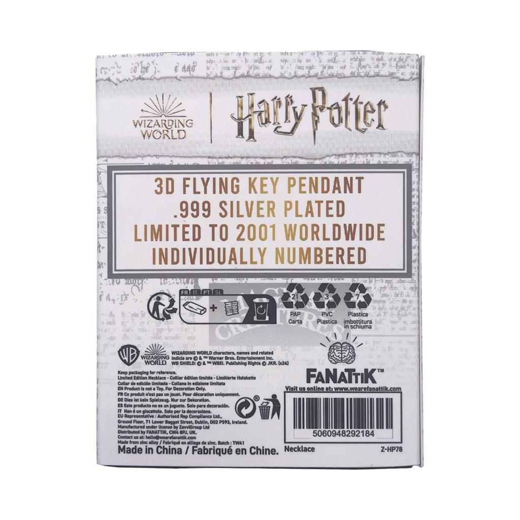 HARRY POTTER - The Flying Key - Limited Edition Necklace