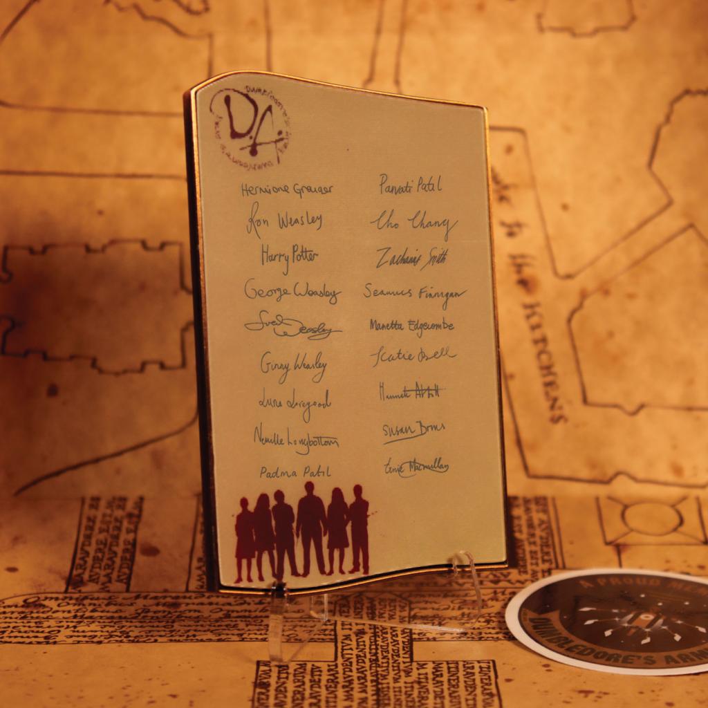 HARRY POTTER - Dumbledore's Army - Limited Edition Ingot