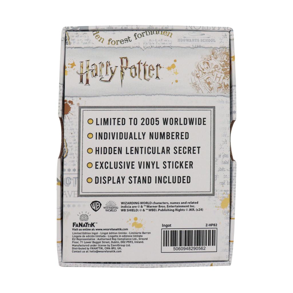 HARRY POTTER - Dumbledore's Army - Limited Edition Ingot