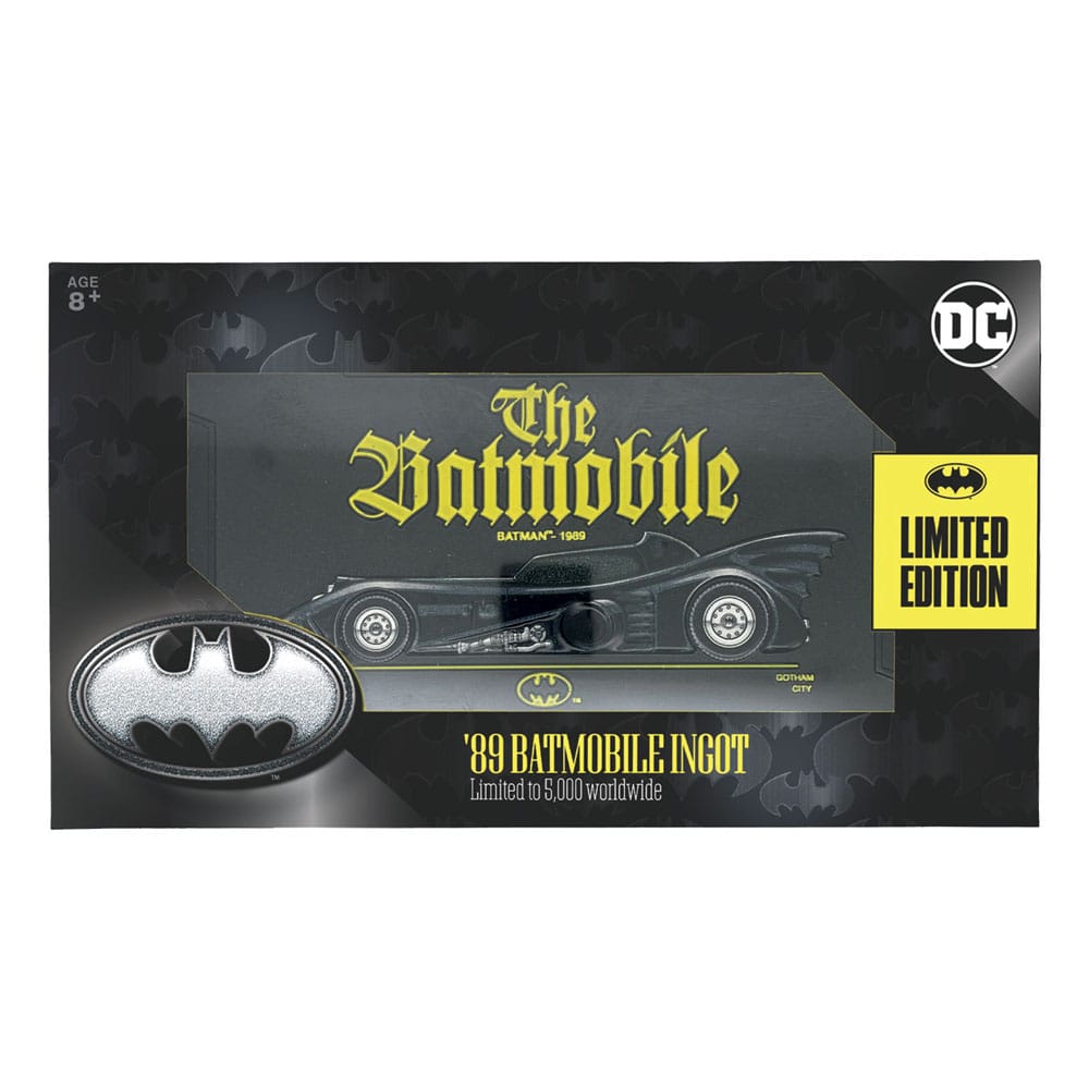 DC - Batmobile - Lingot XL Edition Limitée