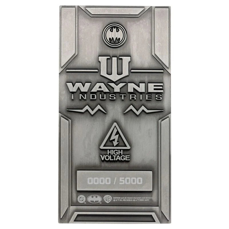 BATMAN - Armour - Limited Edition Ingot