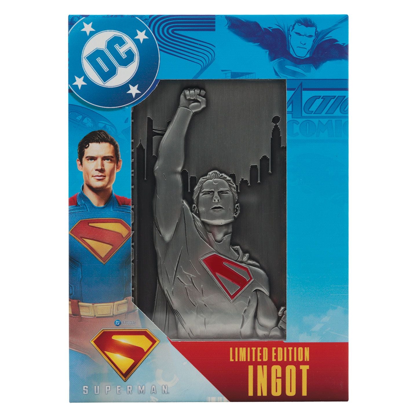 SUPERMAN 2025 - Last son of Krypton - Lingot Edition Limitée