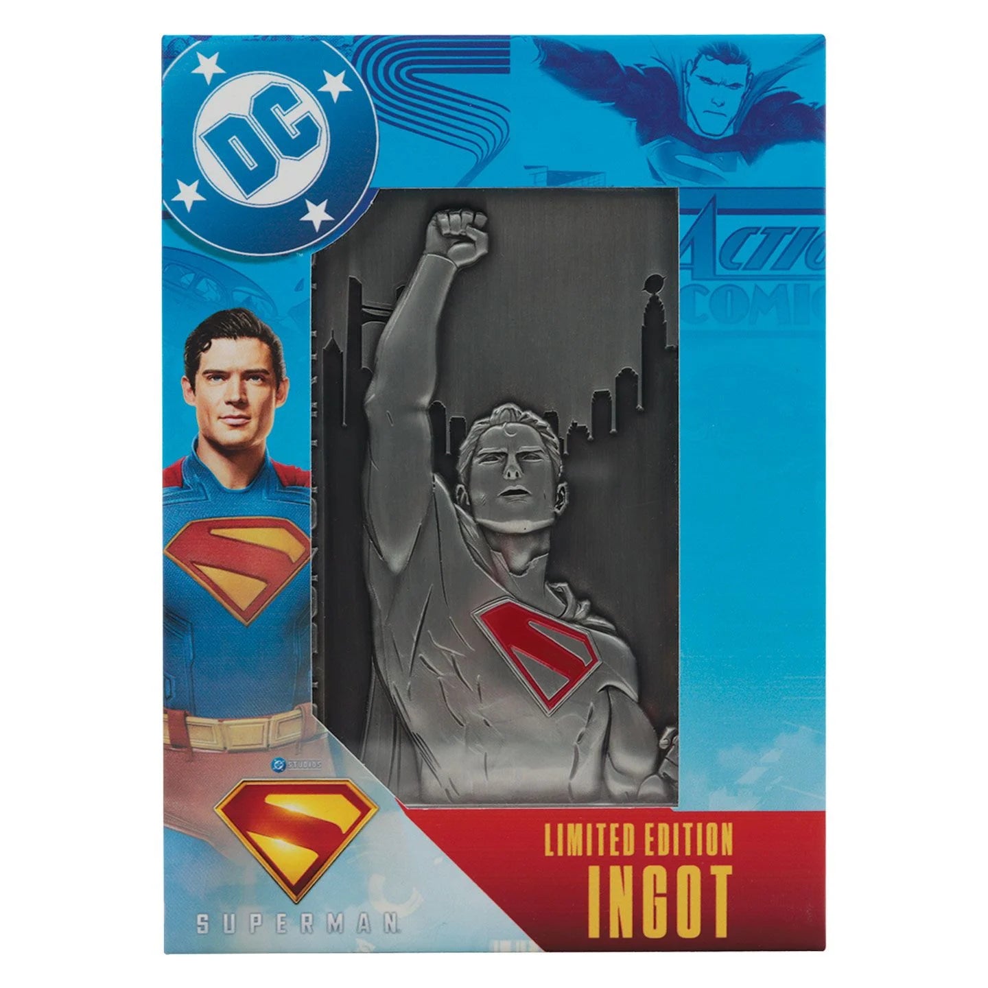 SUPERMAN 2025 - Last son of Krypton - Limited Edition Ingot