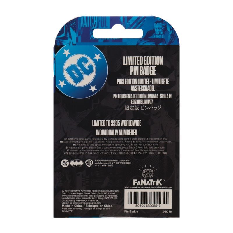 BATMAN - Gotham City Guardian - Limited Edition Pin's