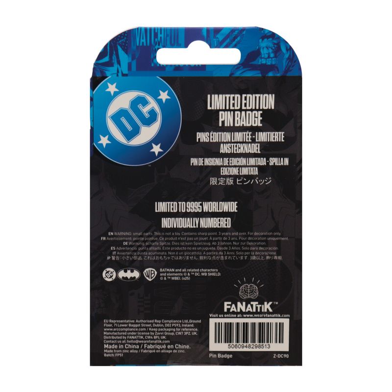 BATMAN - Gotham City Guardian - Limited Edition Pin's